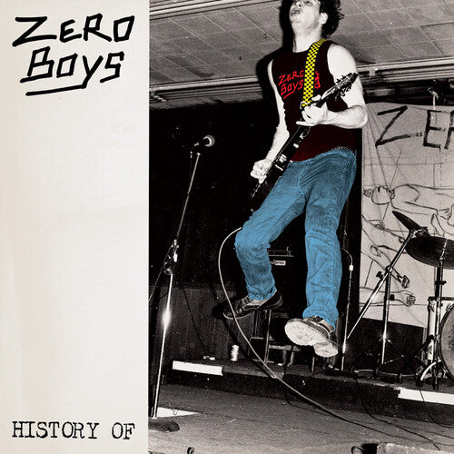 The Zero Boys - History of (40th Anniversary Edition) (Vinyl)