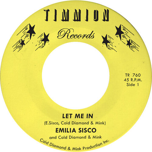 Cold Diamond & Mink - Let Me in (Vinyl)