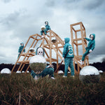 the album cover for AWOLNATION - The Phantom Five [ Metallic Silver LP]