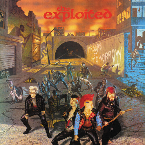 The Exploited - Troops Of Tomorrow (Vinyl)