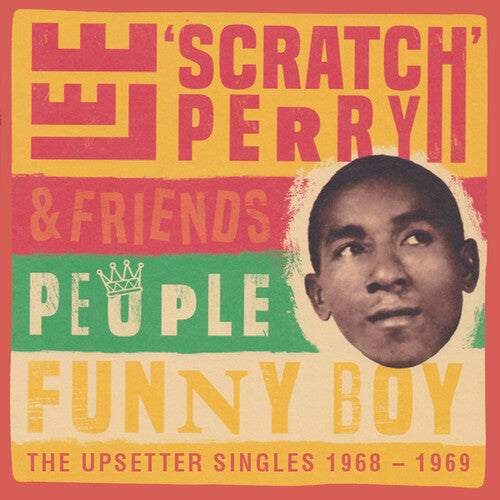 People Funny Boy: The Upsetter Singles 1968-1969 / Various (CD)