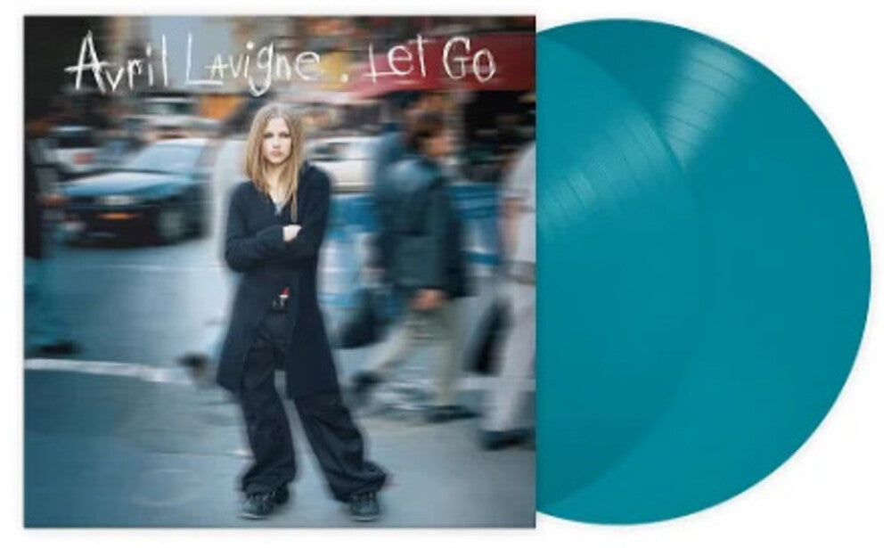 the album cover for Avril Lavigne - Let Go [Colored Vinyl] (Uk)