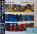 the album cover for Police - Synchronicity - Deluxe Edition [Deluxe] (Jpn)
