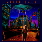 the album cover for Kelly Deco - Constellation