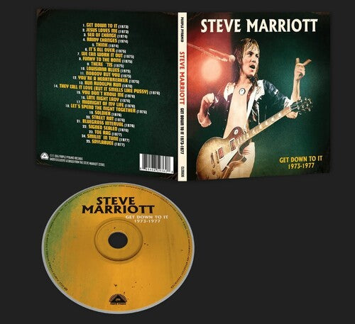 Steve Marriott - Get Down To It 1973-1977 (CD)