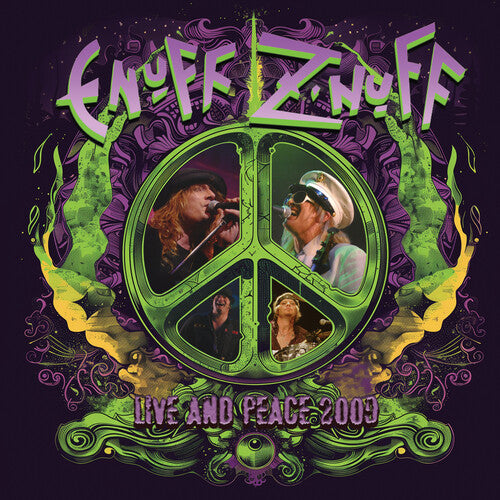 Enuff Z'nuff - Vive y Paz 2009 (CD)