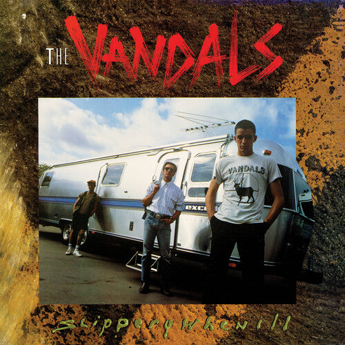 Los Vándalos - Resbaladizo cuando estás enfermo (CD)