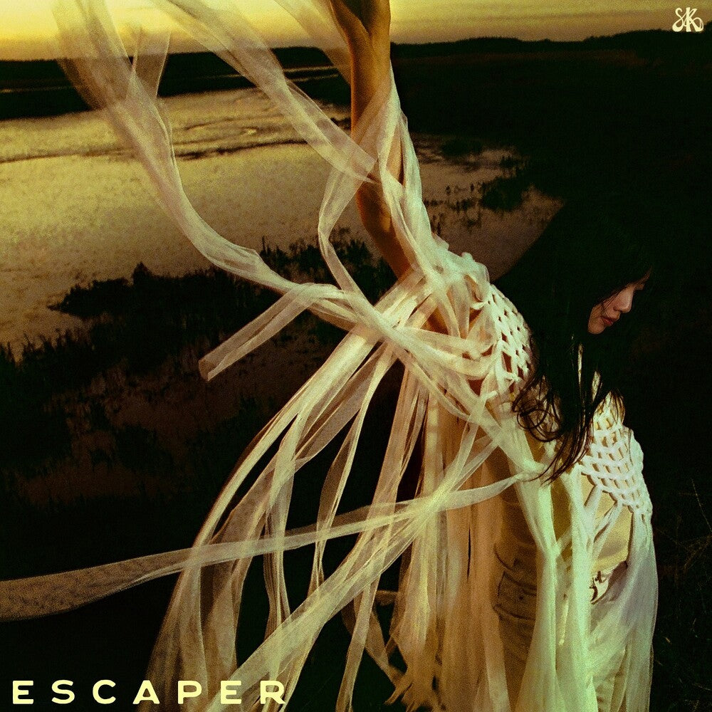 the album cover for Sarah Kinsley - Escaper
