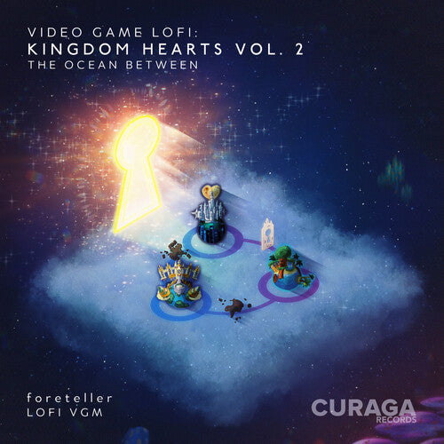 Foreteller - Kingdom Hearts Vol.2 - The Ocean Between (Original Soundtrack) (Vinyl)