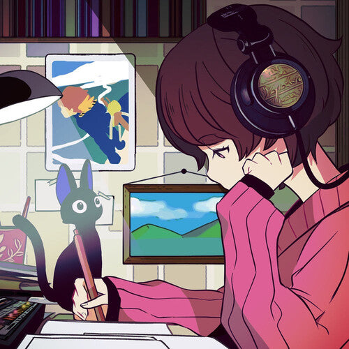 Grey October Sound - Lo-fi Ghibli 2 (Vinyl)