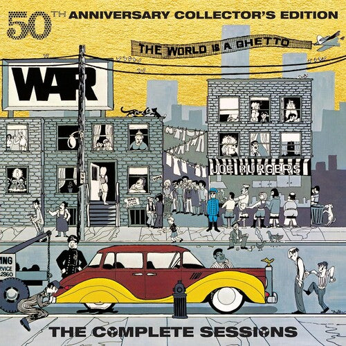 War - The World Is A Ghetto (50th Anniversary Collector's Edition) (CD)