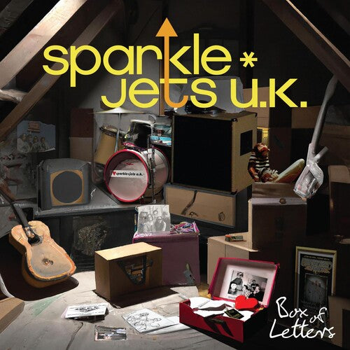 Sparkle*Jets U.K. - Box Of Letters (Vinyl)