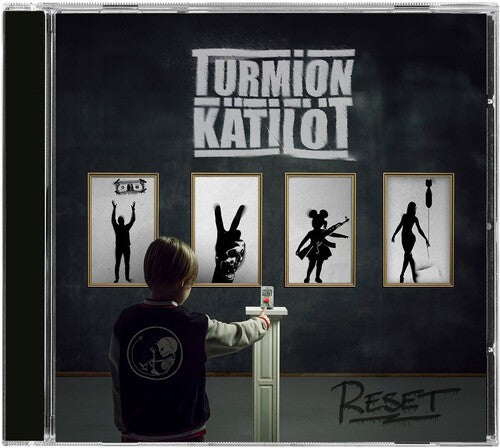 Turmion Kätilöt - Restablecer (CD)