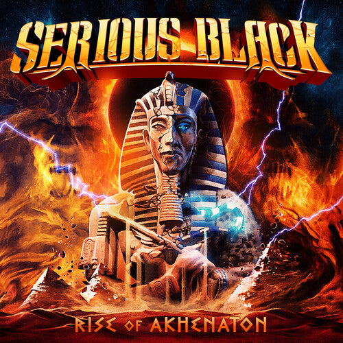 Serious Black - El ascenso de Akhenaton (CD)