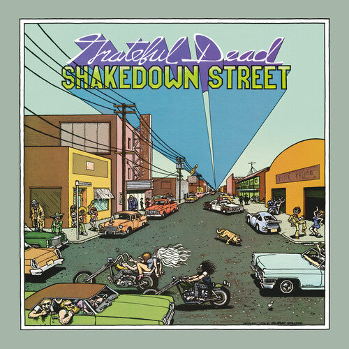 The Grateful Dead - Shakedown Street (Vinilo)