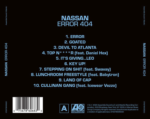 Nasaan - ERROR 404 (CD)