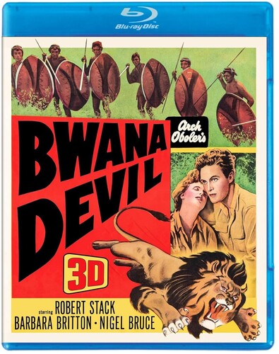 Bwana Devil (Blu-ray)