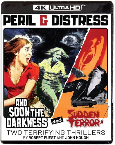 Peril & Distress: And Soon the Darkness / Sudden Terror (4K Ultra HD)