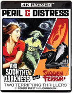 Peril & Distress: And Soon the Darkness / Sudden Terror (4K Ultra HD)