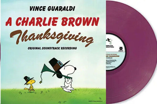 Vince Guaraldi - A Charlie Brown Thanksgiving: Original Soundtrack Recording (Vinyl)