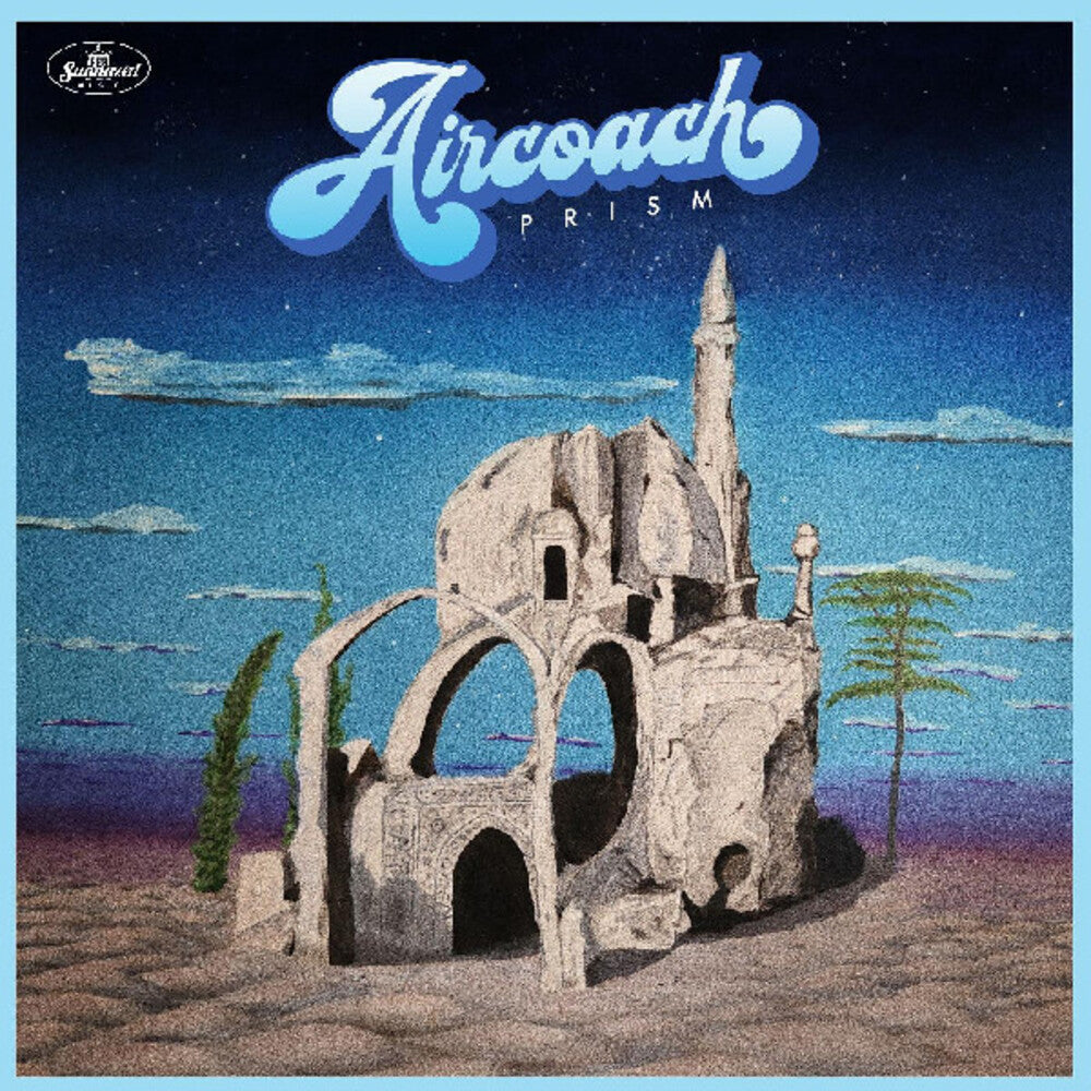 the album cover for Aircoach - Prism