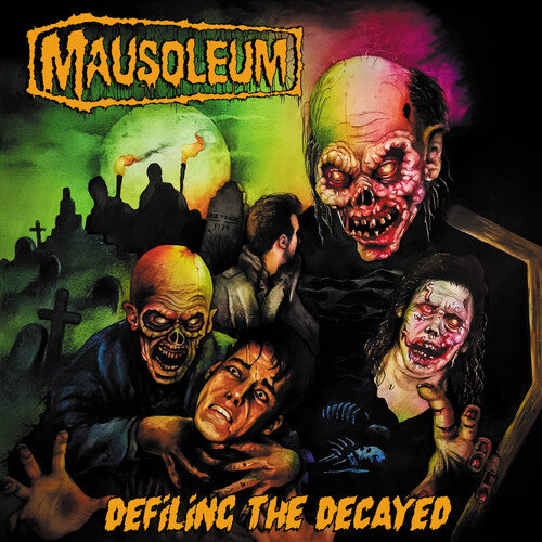 Mausoleum - Defiling the Decayed (CD)