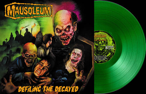 Mausoleum - Defiling the Decayed - Green (Vinyl)
