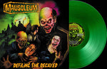 Mausoleum - Defiling the Decayed - Green (Vinyl)