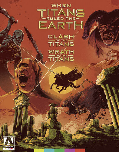 When Titans Ruled the Earth: Clash of the Titans / Wrath of the Titans (Blu-ray)