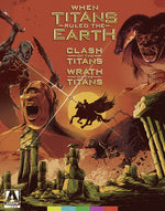 When Titans Ruled the Earth: Clash of the Titans / Wrath of the Titans (Blu-ray)