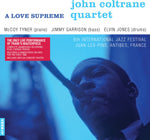the album cover for John Coltrane - Love Supreme (Uk)