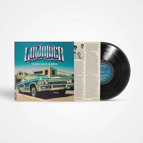 Various Artists - Lowrider: Secret Soul Of Los Angeles / Various (Vinyl)