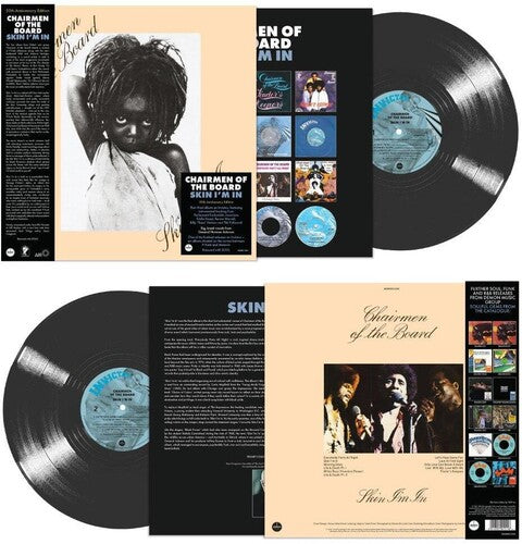 Chairmen of the Board - Skin I'm In: 50th Anniversary - 140-Gram Black Vinyl with OBI Strip (Vinyl)