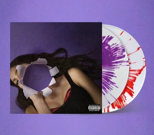 Olivia Rodrigo - Guts (Spilled) - Deluxe Splatter Colored Vinyl (Vinyl)