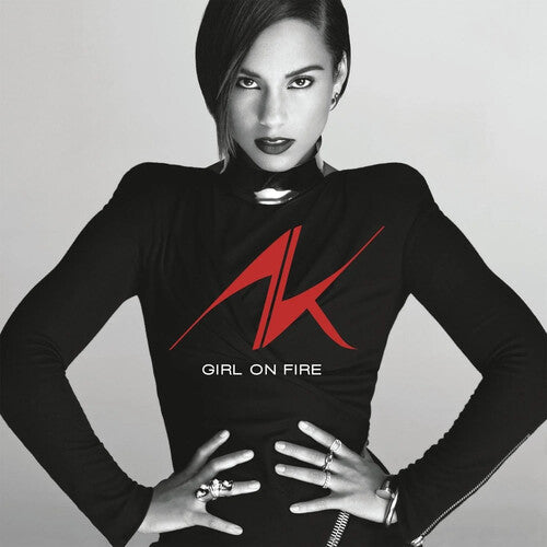 Alicia Keys - Chica en llamas (Vinilo)