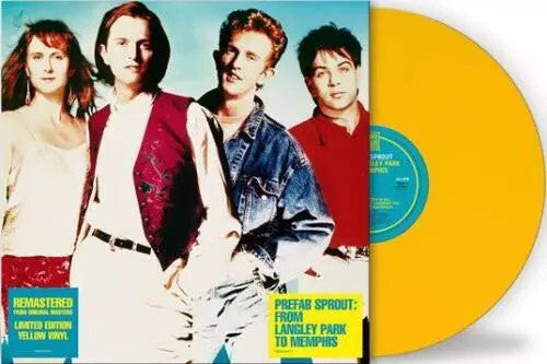 Prefab Sprout - De Langley Park a Memphis - Vinilo amarillo (Vinilo)