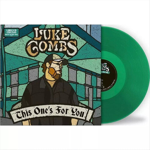 Luke Combs - This One's For You - Limited Edition Green Color Vinyl (Vinyl)