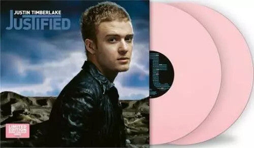 Justin Timberlake - Justified - Rose Colored Vinyl (Vinyl)