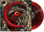 the album cover for Oceano - Living Chaos [Clear Vinyl] (Red) (Bice)