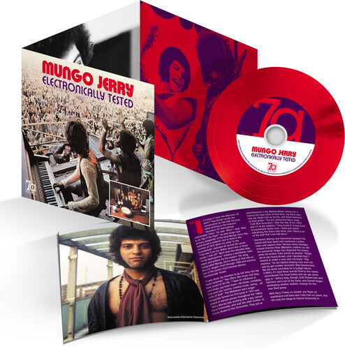 Mungo Jerry - Probado electrónicamente - Remasterizado con 4 pistas adicionales (CD)