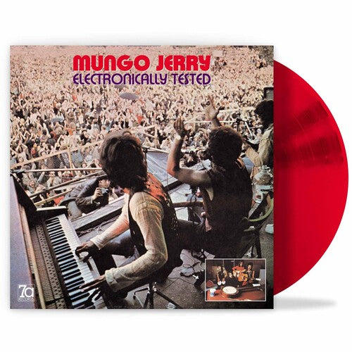 Mungo Jerry - Electronically Tested - Vinilo rojo plegable de 180 g, remasterizado con 4 pistas adicionales (vinilo)