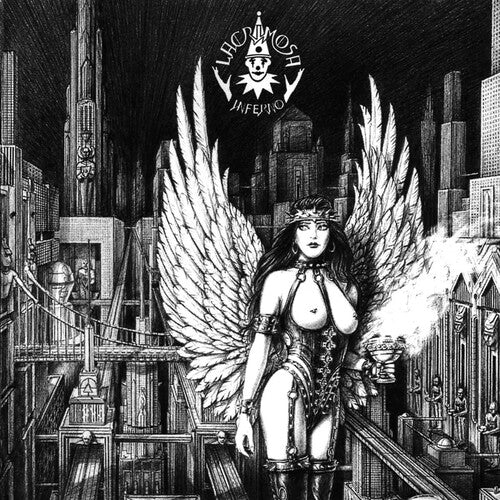 Lacrimosa - Inferno - Limited 'Burning' Colored Vinyl (Vinyl)