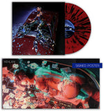 Kehlani - Crash - Vinilo salpicado en negro y rojo (Vinilo)