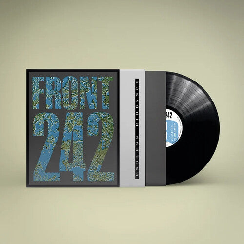 Front 242 - Endless Riddance: 40周年記念 - クリアビニール (ビニール)