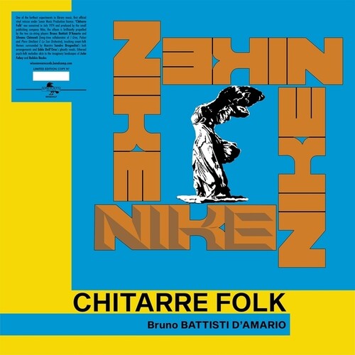 Bruno Battisti d'Amario - Chitarre Folk (Vinyl)