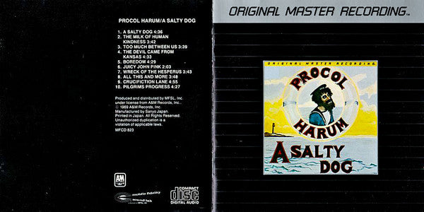 Procol Harum : A Salty Dog (CD, Album, RE, RM)