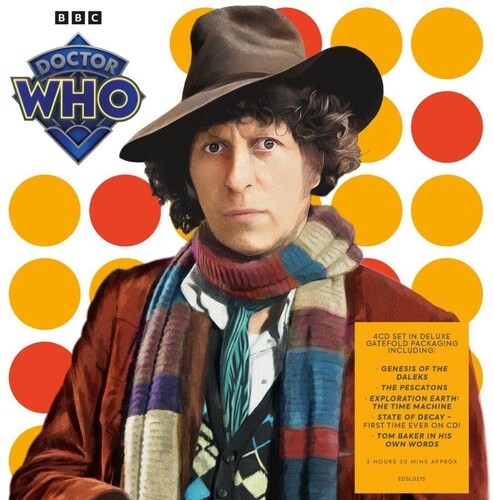 Doctor Who - Colección Tom Baker - Caja Deluxe de 4 CD (CD)