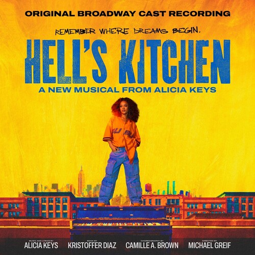 Alicia Keys - Hell's Kitchen (Original Broadway Cast Recording) (Vinyl)