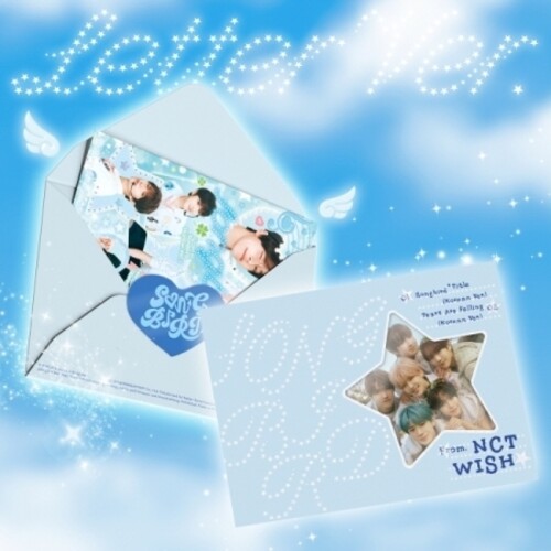 NCT Wish - Songbird - Letter Version - incl. Photobok, Postcard, Sticker + Photocard (CD)