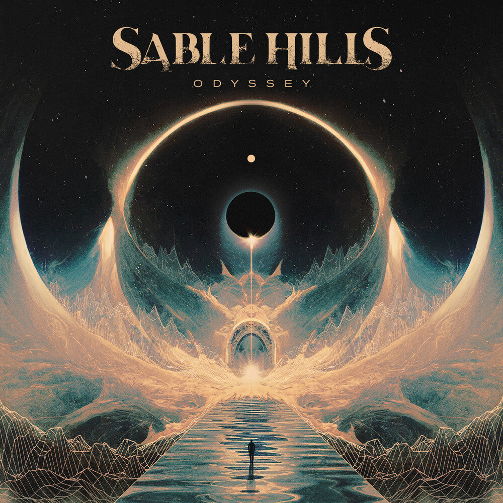 the album cover for Sable Hills - Odyssey [Clear Vinyl] [Limited Edition]